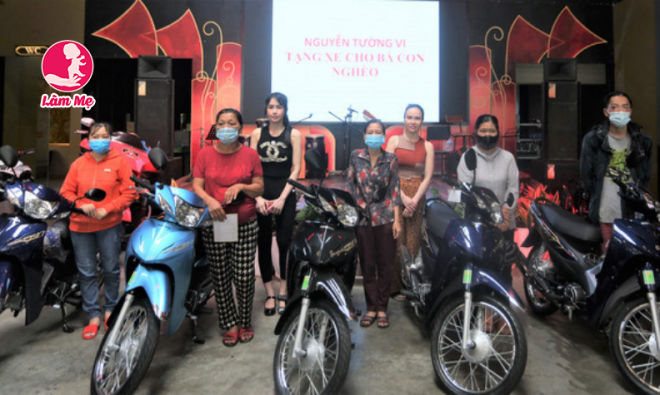 Đà Nẵng: Cô gái dùng hơn 100 triệu mẹ cho sinh nhật để mua xe máy tặng người nghèo